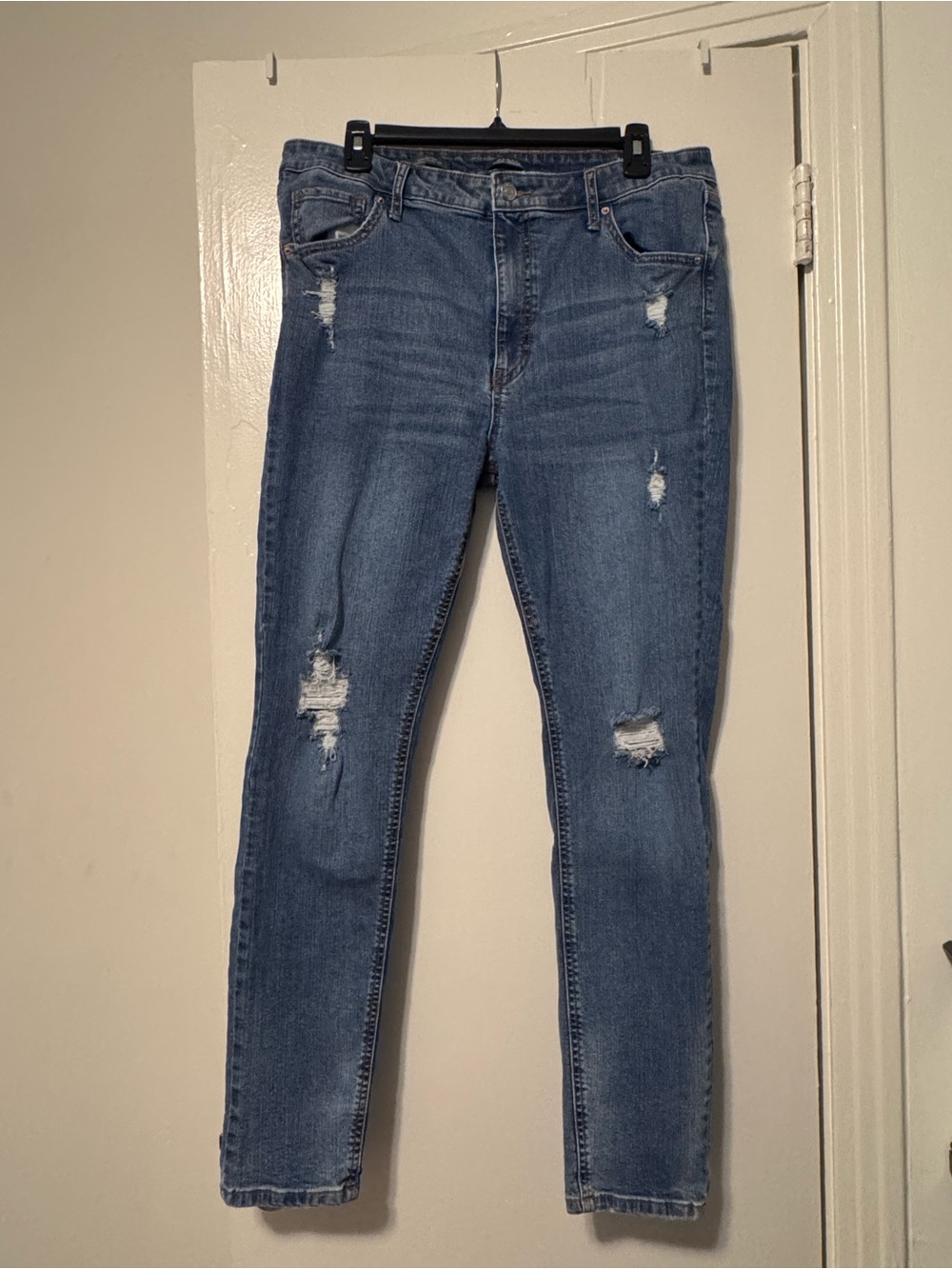 Wild Fable Distressed Blue Jeans
